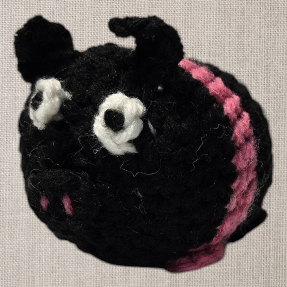 Crocheted Pig